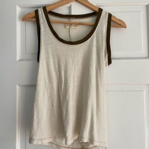 Imogene + Willie Vintage Contrast Tank